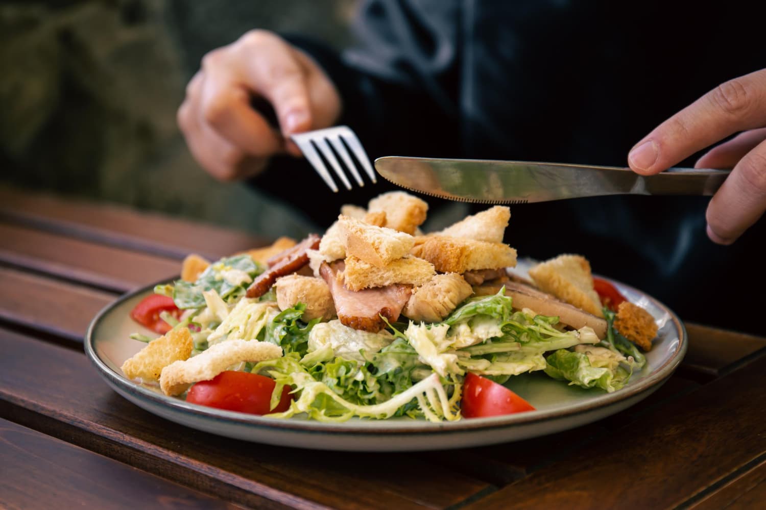Salada Ceasar
